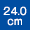 24.0cm