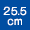 25.5cm
