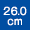 26.0cm