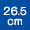26.5cm