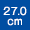 27.0cm