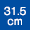 31.5cm